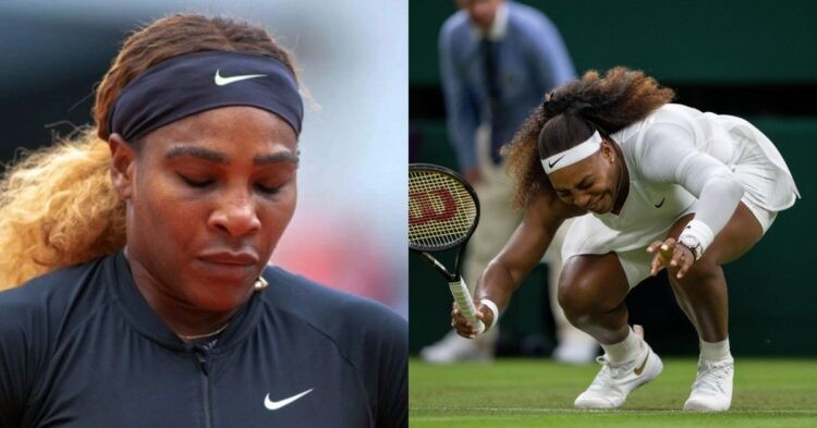 Serena Williams (Credit: The Telegraph)
