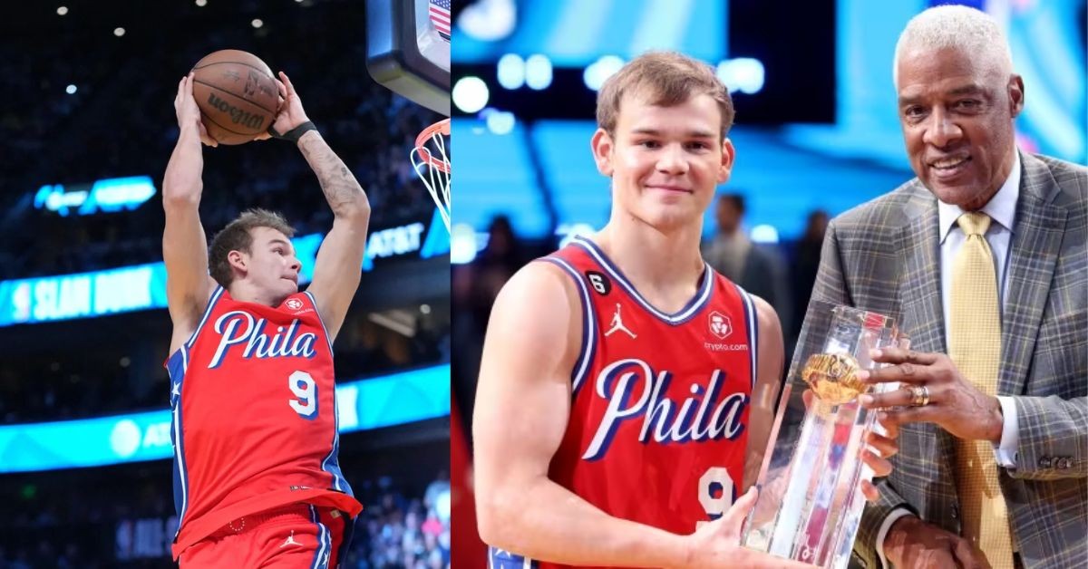 Mac McClung becomes the All-Star Games Slam Dunk Contest Winner (credits - CBC and Rappler)
