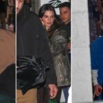 Bad Bunny, Kendall Jenner, Justin & Hailey Bieber