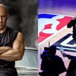 Vin Diesel at the 2023 NBA All-Star