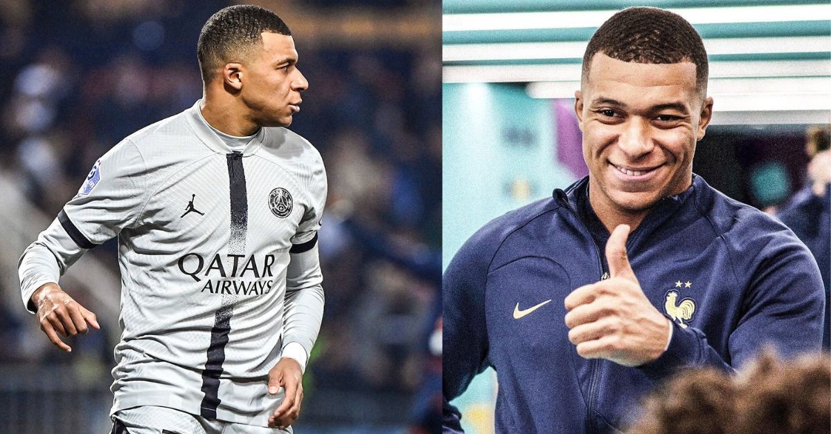 Kylian Mbappe is having a decent season for club and country