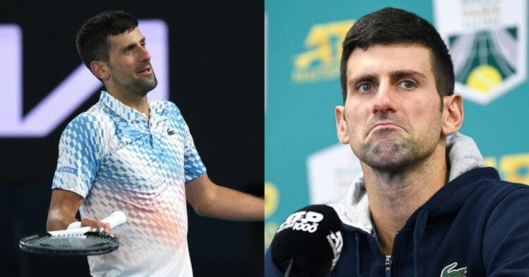 Novak Djokovic (Credit: The Mirror)