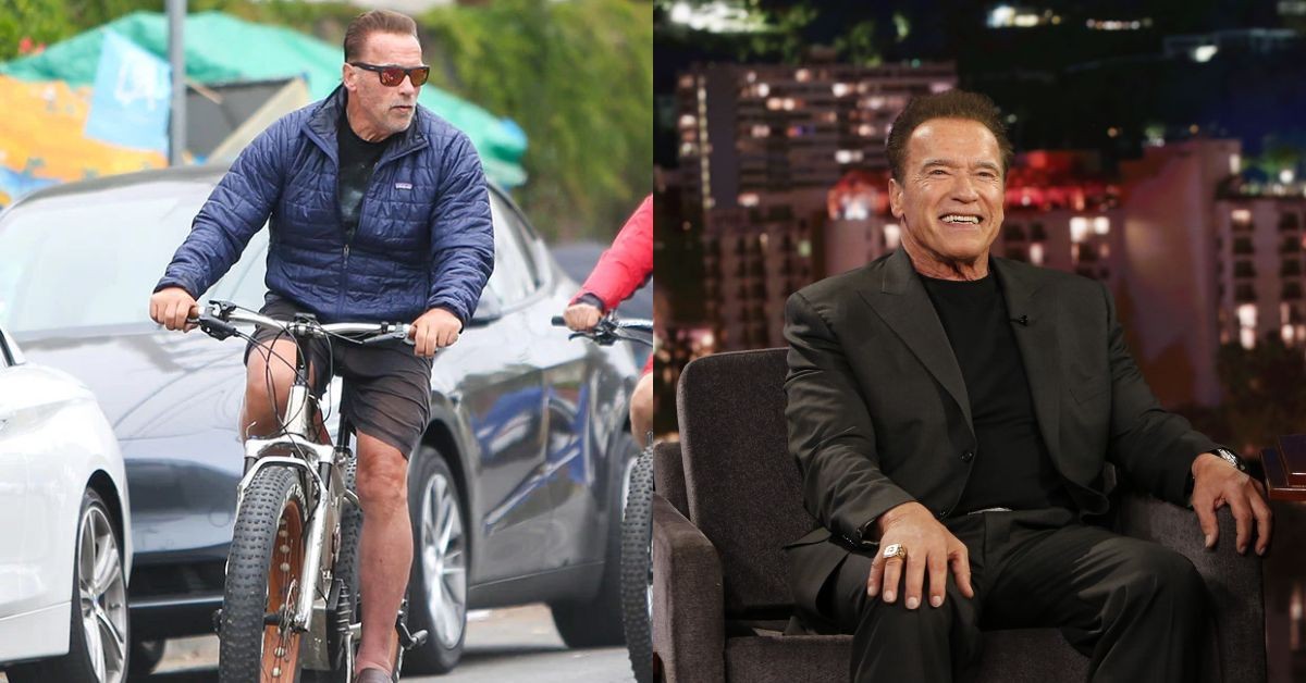 Arnold Schwarzenegger, 75, Former Governor of California (Credit: Hollywood Life and Men's Health)