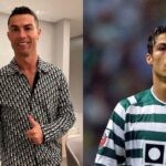 Cristiano Ronaldo received a tribute box from Sporting Lisbon on his birthday