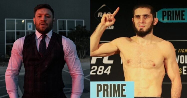 Conor McGregor and Islam Makhachev