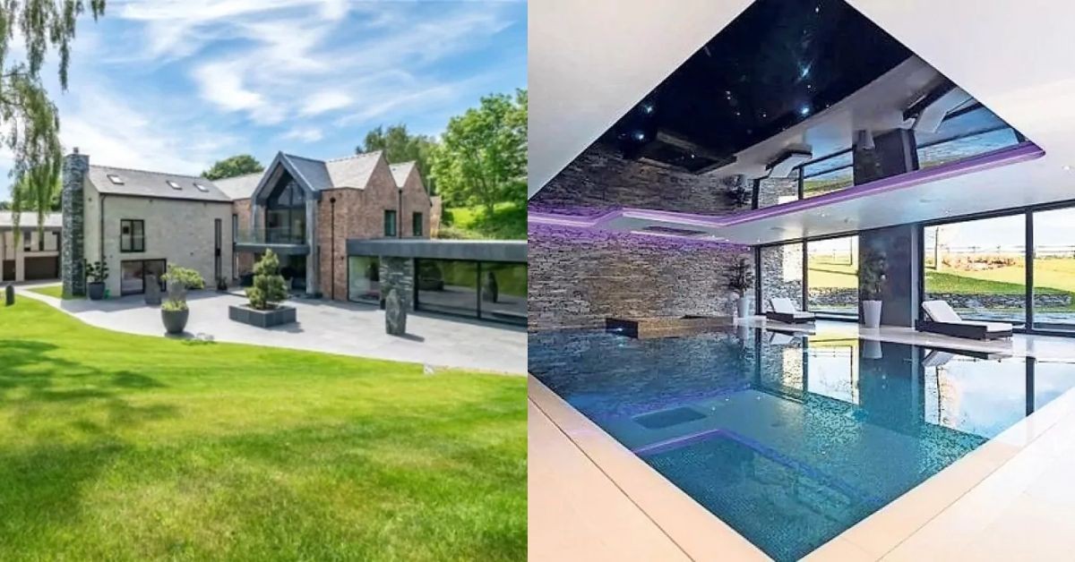 A look inside the mansion of Cristiano Ronaldo