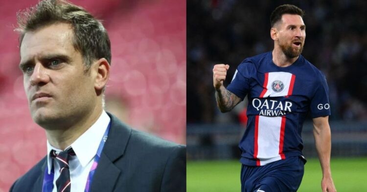 Former PSG player Jerome Rothen takes a swipe at Lionel Messi