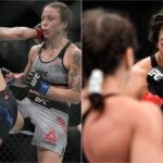 Tatiana Suarez punches Nina Nunes