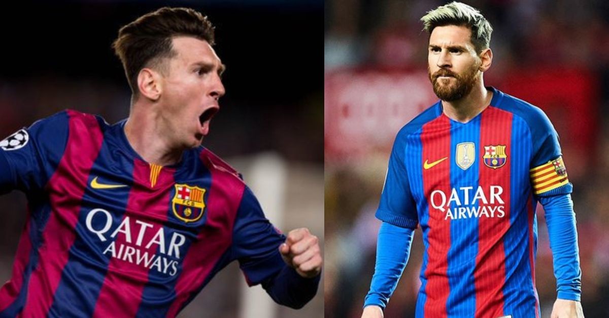 Lionel Messi's two of fan-favorite trims