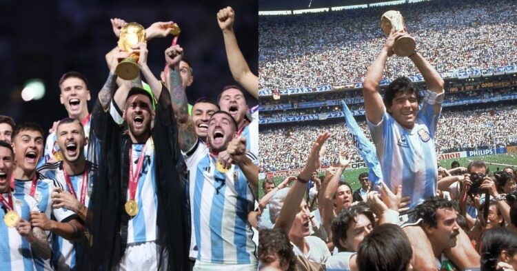 Karl-Heinz Rummenigge has chosen Diego Maradona over Lionel Messi