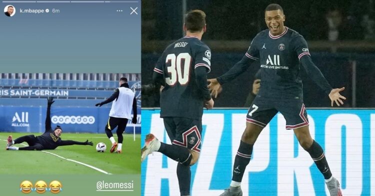 Kylian Mbappe's latest pictue with Lionel Messi subdues the rumors of animosity