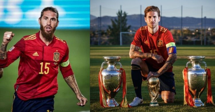 Sergio Ramos announces his retirement from the Spanish national team