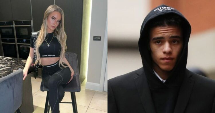 Harriet Robson and Mason Greenwood are expecting a child together