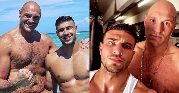 Tommy Fury and Tyson Fury