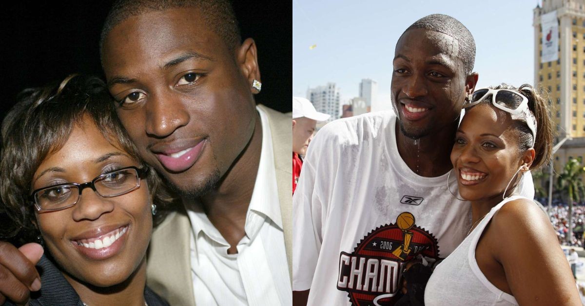 Siohvaughn Funches and Dwyane Wade (credits - People.com)