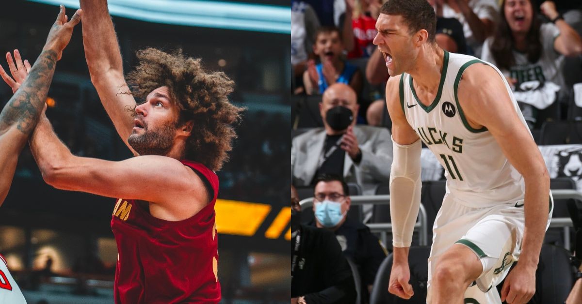 Robin and Brook Lopez
