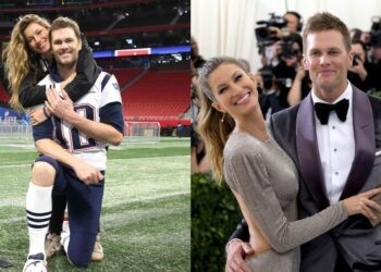 Tom Brady ex-wife Gisele Bundchen (Credit: People and Los Angeles Times)