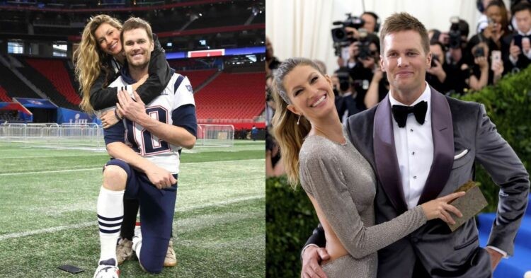 Tom Brady ex-wife Gisele Bundchen (Credit: People and Los Angeles Times)