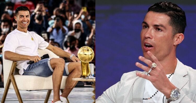 Cristiano Ronaldo owning the world's most expensive Rolex turns out to be a lie