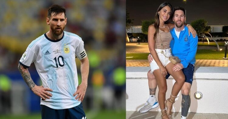 Lionel Messi and Antonella Rocuzzo's shop attacked in Rosario by two gunmen