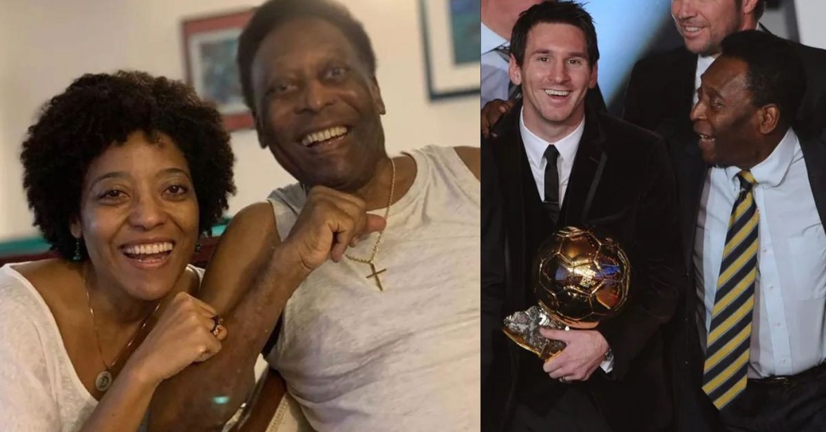 Kely Nascimento talks about Pele and Lionel Messi