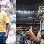 Pele's final thoughts on Lionel Messi and Argentina's World Cup win revealed by Pele's daughter
