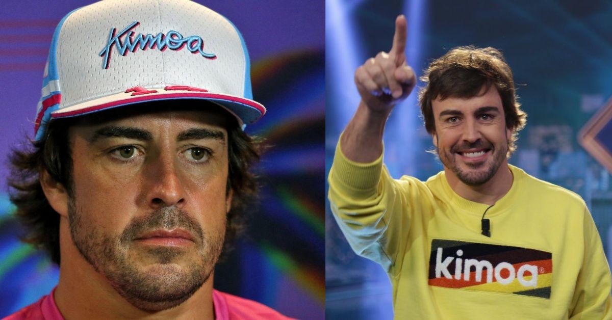 Fernando Alonso sporting Kimoa  (Credit- PlanetF1)