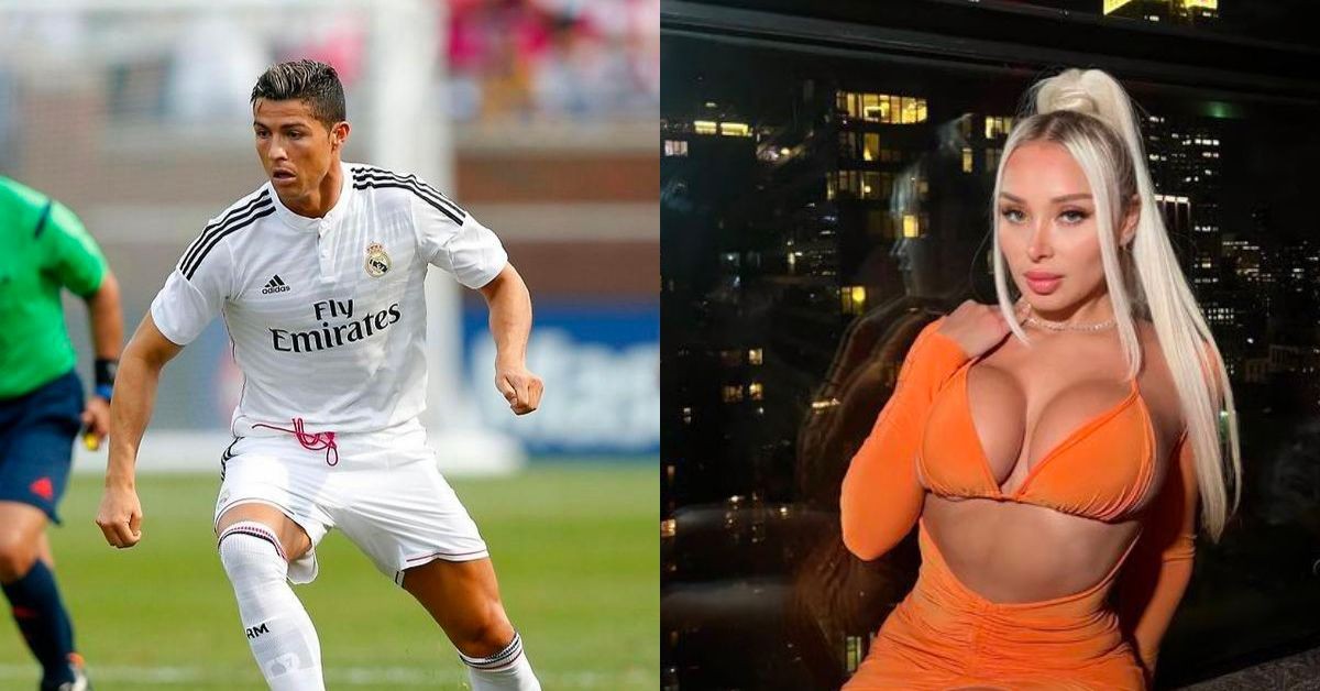 Cristiano Ronaldo and Daniella Chavez