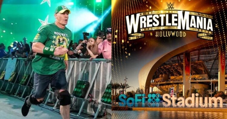 John Cena's WrestleMania opponent confirmed? (Credit: Sportzwiki and Twitter)