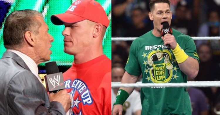 John Cena reveals that he almost got fired during Ruthless Aggression Era (Credit: Wrestling Junkie and Essentially Sports)