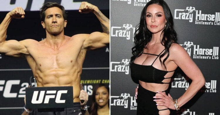 Jake Gyllenhaal (left) and Kendra Lust (right)