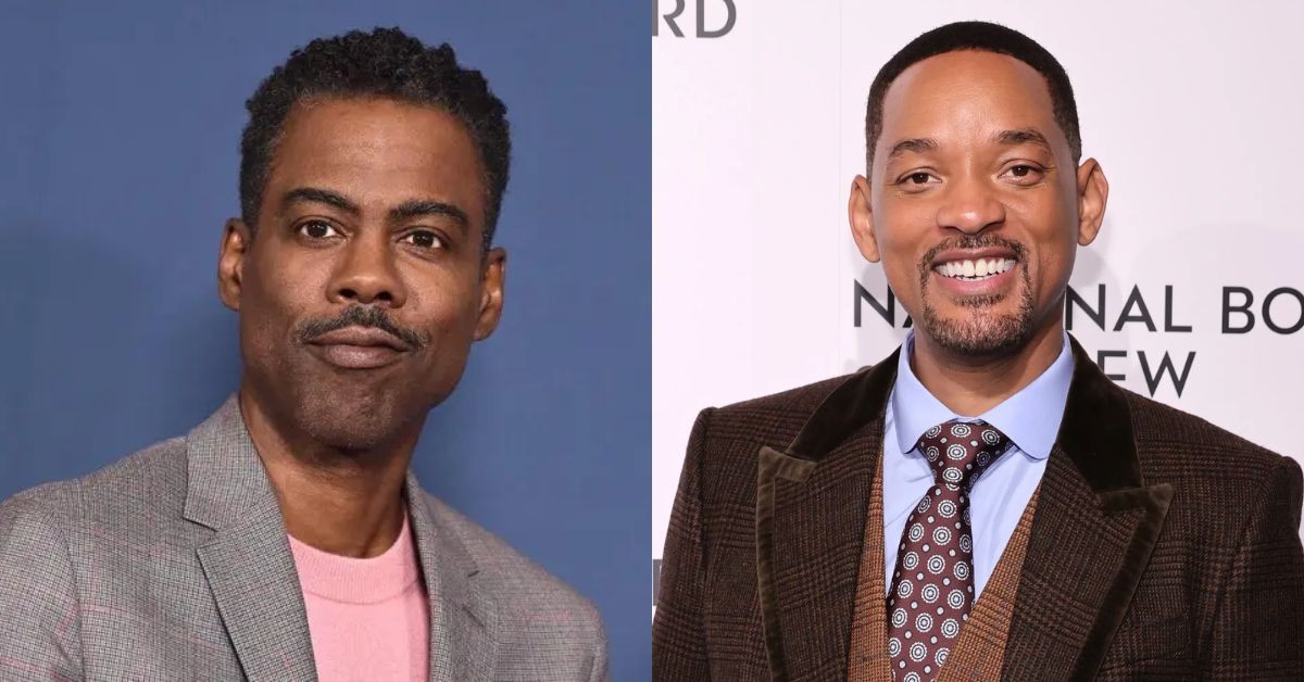 Chris Rock and Will Smith (Credit: Variety)