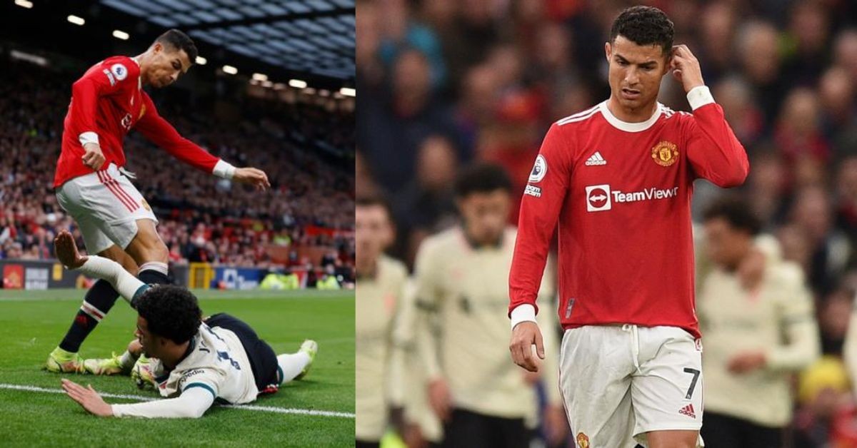 Cristiano Ronaldo's final few appearances against Liverpool ended in disappointments
