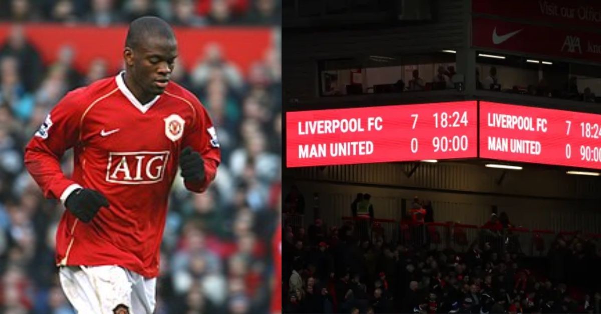 Louis Saha talks about Manchester United's defeat against Liverpool