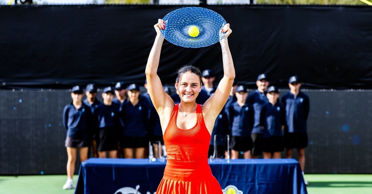 Marta Kostyuk wins ATX Open