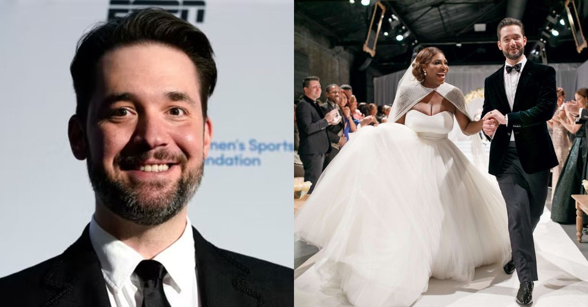 Alexis Ohanian and his wife Serena Williams (Credit: The Information)