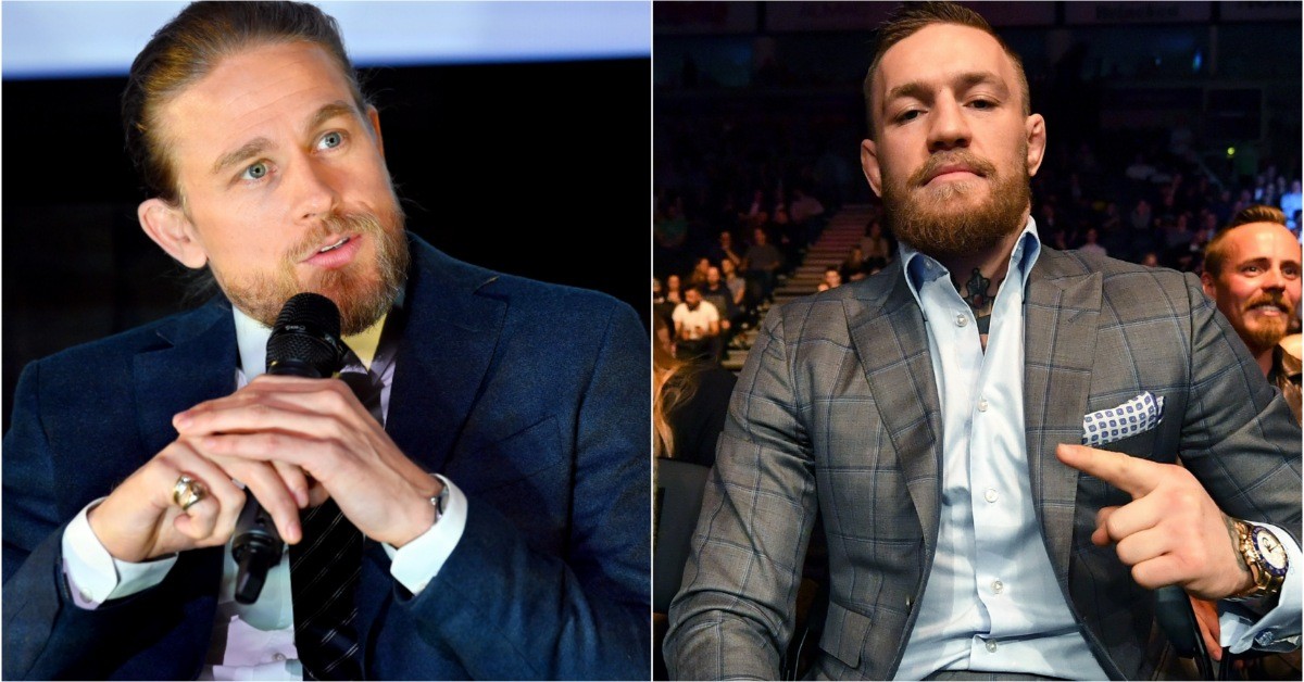 Charlie Hunnam (left)
Conor McGregor (right)