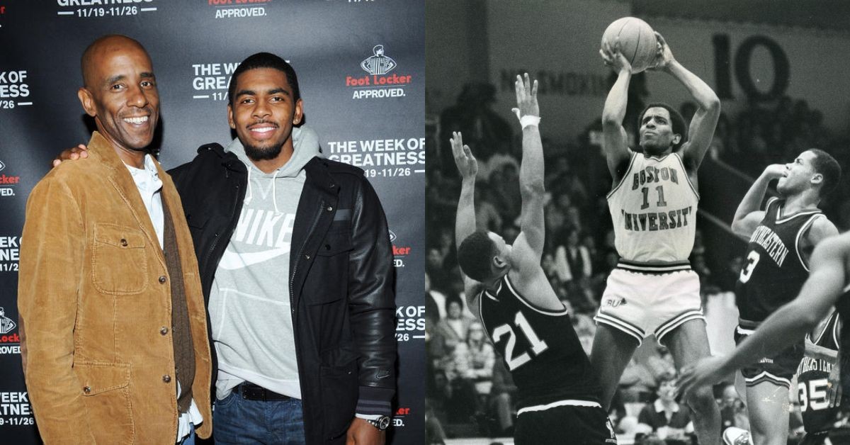Kyrie Irving and Drederick Irving