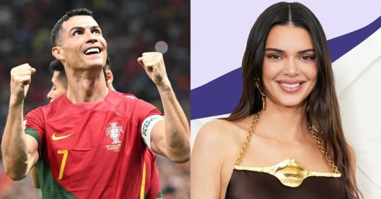 Cristiano Ronaldo and Kendall Jenner