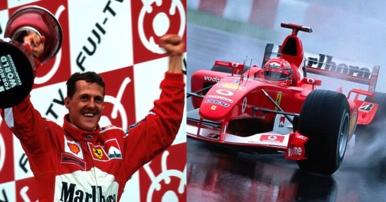 Michael Schumacher (Credits: The Drive and F1)