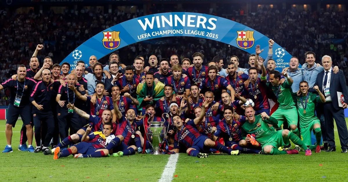 Barcelona CL Win