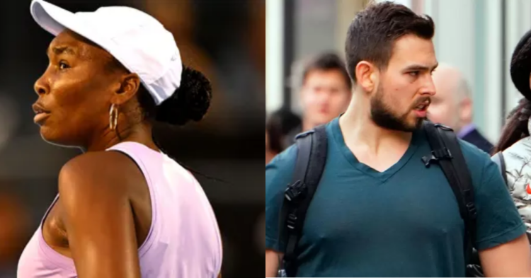 Venus Williams (Left), Nicholas Hammond (Right) (Credits - WTA Tour, Tennis World)