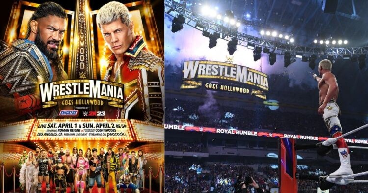 WrestleMania 39 poster