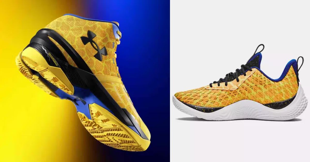 The original and limited edition of the Curry Retro 2 "Bang Bang"