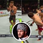 Magomed Mustafaev knocks out Rafael Fiziev