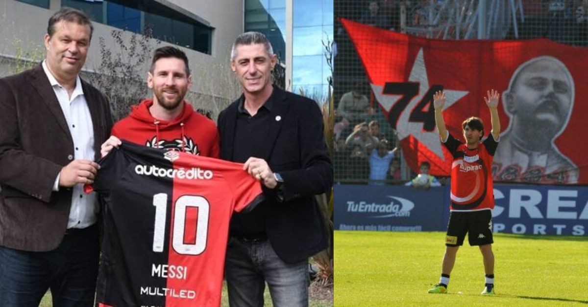 Lionel Messi likely to return to Newell's Old Boys