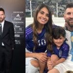Did Lionel Messi date other women before marrying Antonella Rocuzzo?