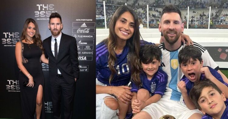 Two Models Lionel Messi Dated Before Marrying His Childhood Sweetheart ...