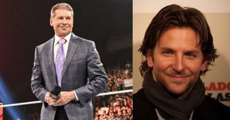 Vince McMahon(left) Bradley Cooper(right)