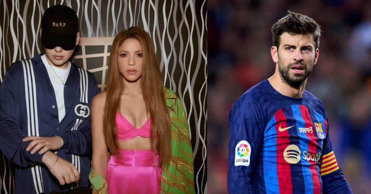 Shakira and Bizarrap's diss track against Gerard Pique breaks multiple world records